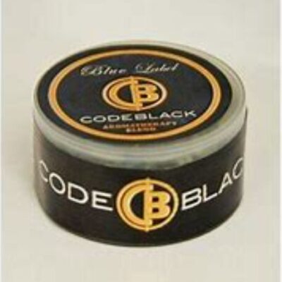 Code Black Incense