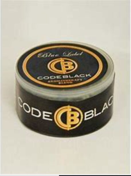 Code Black Incense