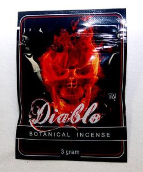 DIABLO K2 INCENSE